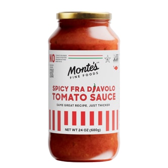 Monte's Spicy Fra Diavolo Tomato sauce